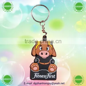 Good Quality Promotional Acrylic Key Chain Fishing Reel thumbnail-1