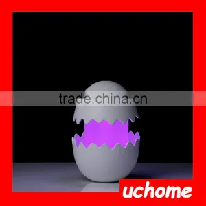 UCHOME Funny USB Mini Egg Humidifier With Colorful Night Light thumbnail-5