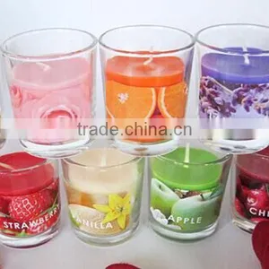 Candle Jars/ Candle in Glass Cup thumbnail-1