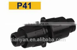 TY High Quality PP Compression Fittings DOUBLE UNION Eco-friendly Cheap Price Full Size Factory Price List Discount thumbnail-2