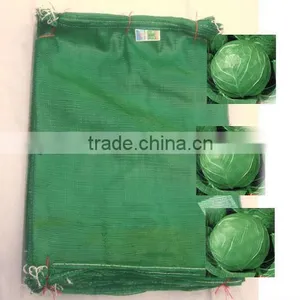 High Quality pp Leno Mesh Bag for Cabbage,vegetable Mesh Bag ,mesh Sack for Vegetable thumbnail-1