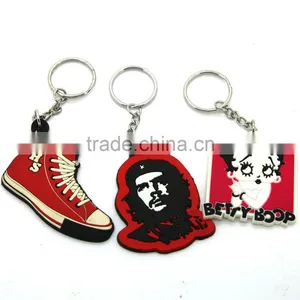 Beautiful New Design Popular Gift 3D Customize Shaped Cute Soft PVC Keychain for VW GTI Golf thumbnail-3