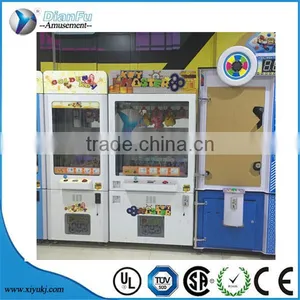 2016 New Popular Coin Operated Gift Game Cheap Factory Coin Operated Claw Crane Arcade Game/toy Craw Machine/key Master thumbnail-3