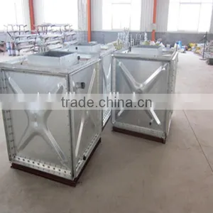 The Best Price!! Raw Material Steel Channel Galvanized Steel Water Storage Tank thumbnail-4