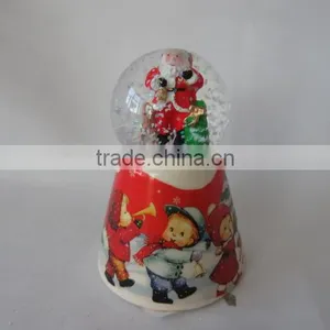 Crystal Balls Dollarma One Dollar Cheapest XMS Christamas Bear Deer Santa SnowFlake Glass 156265-15269 thumbnail-2