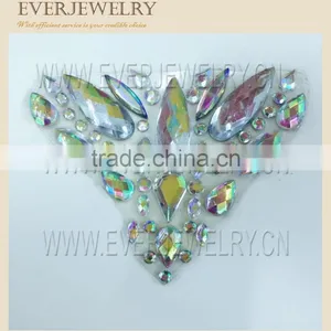 2017 Rainbow Adhesive Body Jewels thumbnail-1