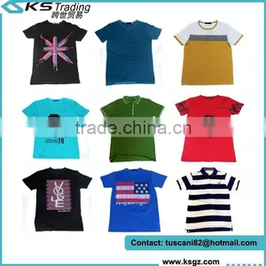 China Apparel Suppliers for T-Shirts in Canton Fair Guangzhou thumbnail-1