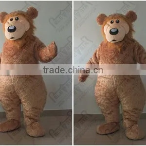 Bear Party Costume Mascot thumbnail-1