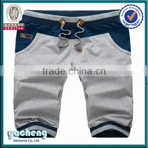 High Quality Men Pants Sports Half Pants Thin Cotton Trousers Men Latest Design Cotton Pants Korean Boys Fashion Pants thumbnail-1