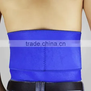 Adjustable Neoprene Double Pull Lumbar Support Lower Back Belt Brace - Back Pain / Slipped Disc Pain Relief thumbnail-5
