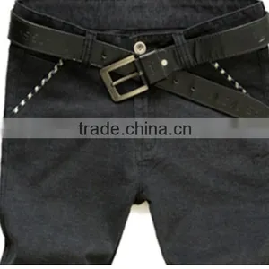 100% Cotton Men Business Casual Pants Wholesale Mens Slim Fit Trousers thumbnail-3
