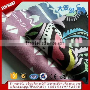 Quick Dry 100% Microfiber Promotion Custom Printed Beach Towel thumbnail-1