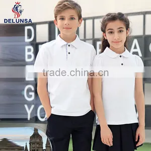 Cut School Uniform Polo Shirt For School Uniform Patterns thumbnail-2