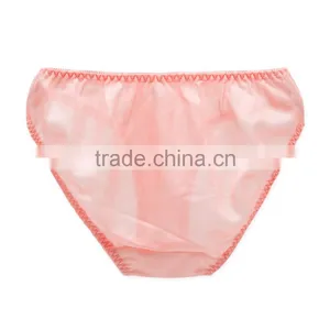 OEM/ODM Service Women Underwear Sexy 100% Silk High Quality Women Panties For China Manufactory thumbnail-2