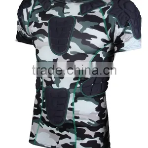 Safe Guard Honeycomb Compression Camo Padding Shirt thumbnail-1