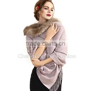 CX-B-P-65B Women Fashion New Style Pashmina, Pashmina Shawl thumbnail-2
