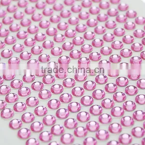 Self-adhesive Acrylic Gem Stone Sticker for Mobiles thumbnail-6