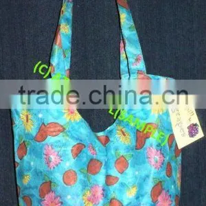 COTTON CANVAS HANDBAGS thumbnail-1