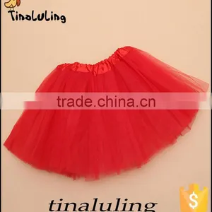 Classic Black Ballet Tutu Costumes Children 3 Layers Tulle Skirts Kids Wears Baby Tutu thumbnail-4