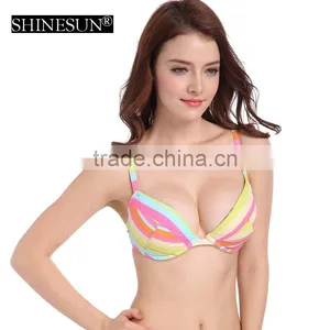 Tops Sexy Photos Sexy Open Bikini Bra Top Swimsuit Girl thumbnail-3