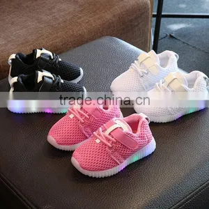 Zm50306b 2017 Summer New Style Baby Shoes Wire Side Shine Boys Shoe thumbnail-1