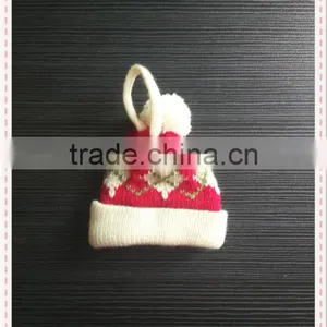 Christmas Kitted Hats&Toy's Knit Hats&Chrismats Knit Accessories thumbnail-2