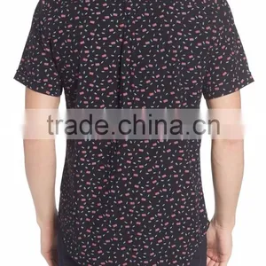 Energetic Style Latest Design Cotton Shirt for Men 2016 thumbnail-2