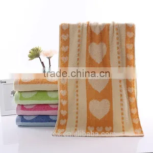 Custom Design Cotton Velour Jacquard Face Towel thumbnail-3