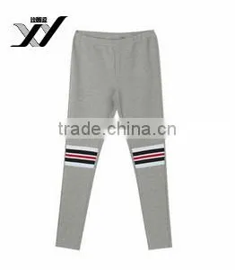 2016 Summer Cheapsale Top Quality Stripe Jogging Custom Girls Sports Pants thumbnail-3
