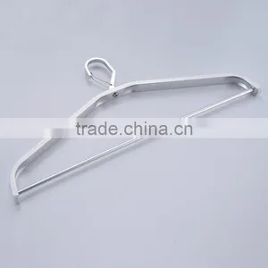 New Design Metal Wire Coat Hangers Aluminum Alloy Folding Clothes Hanger Metal Wire Coat Hanger thumbnail-1