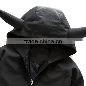Hot Sale Custom Logo Child Apparel Manufacturer 100% Polyester Kids Winter Jackets thumbnail-4