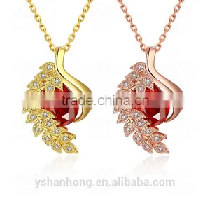 Ms Fashion Zircon Pendant Accessories Wholesale Necklace thumbnail-2