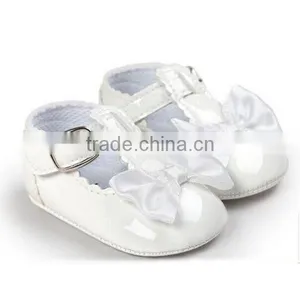 2017 Spring Baby Shoe Comfortable Leather Upper Cute Shoes for Baby Factory in Bulk thumbnail-3