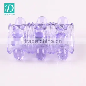 Erotic Sex Toys Beaded Penis Rings Time Delay Rings for Adults thumbnail-1
