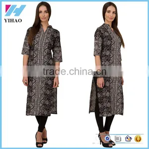 Fashion Clothing Indian Fancy Kurta Designs For Women thumbnail-1
