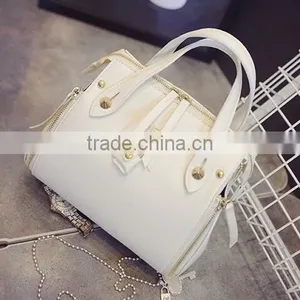 DY0130Z Europea Retro Spain Bag Sweet White Summer Fashion Bag thumbnail-1