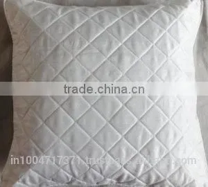 Quilted Pillow Cover thumbnail-2