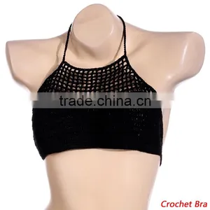 Hot Selling Crochet Halter Top thumbnail-1