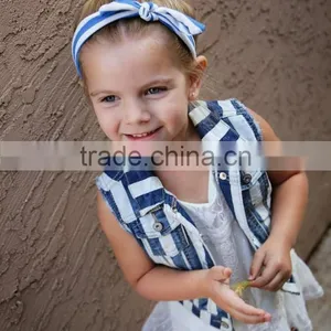 Wholesale Top Baby Knotted Hair Headband Cotton Headbands thumbnail-4
