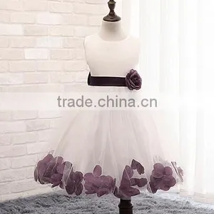 Walson Anna Frozen Cosplay Wholesale Party Frozen Birthday Items Shoulder Flowers Crocheted Skirt thumbnail-1