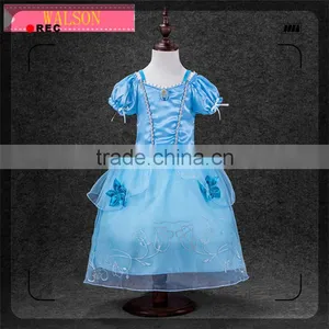 Factory Wholesale Hot Sale Sweetly Baby Girl Communion Flower Girl Dresses Baby Girls Evening Party Dresses Patterns thumbnail-1
