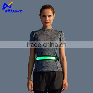 Outdoor LED Flashing Adjustable Waist Trimmer Belt thumbnail-4