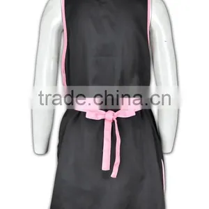 2015 Design Wholesale Promotional Solid Color Disposable Smocks thumbnail-4