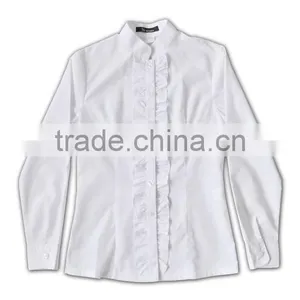 2015 Hot Sell Wholesale High Quality Tailored Womens Flannel Shirts thumbnail-5