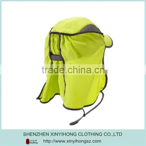 OEM Design Polyester Lightweight Golf Cap Made for Neck Shade Flap thumbnail-6