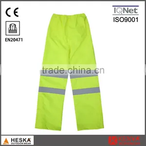 High Visibility Reflective Tape Mens hi Viz Pants With EN20471 thumbnail-1