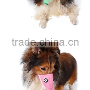 Pet Dog Anti-biting Adjustable Safety Mask Duck Breathable Muzzle thumbnail-2