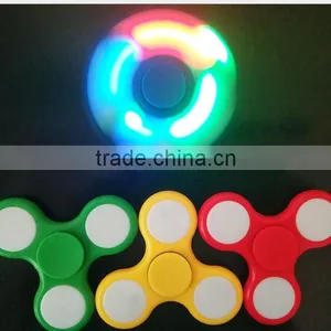 Customized Pattern Finger Spinner Long Rotation Time Hand Spinner Toys Fidget Spinner thumbnail-4