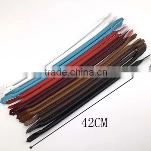 42cm Leather Handbag Carrying/purse Tape/quilting& Sewing Accessory thumbnail-3