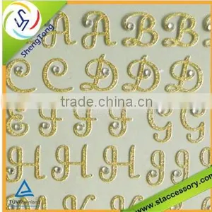 New Product Wholesale Glitter Rhinestone Sticker Rhinestone Wall Sticker thumbnail-1